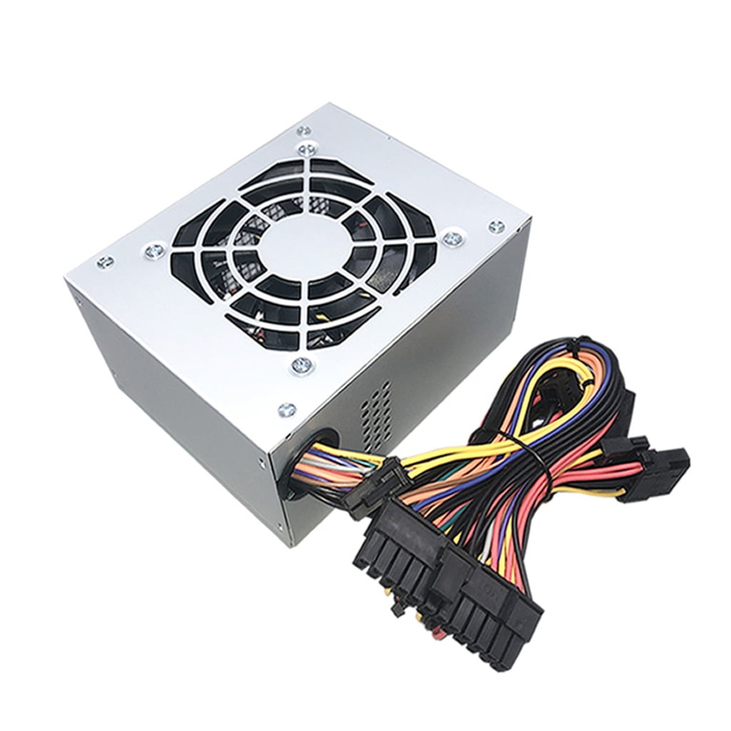 PatungKu Compact 200w-250w Computer Power Supply for Small Desktop Computers Low-power