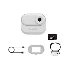 PatungKu Compact Magnetic Charging Action Camera 1080p High-Definition Recording Wearable Design For Cycling Pet Monitoring