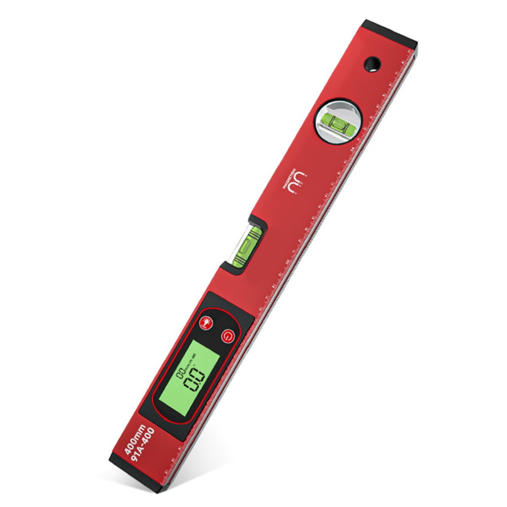 Precision Level Ruler PatungKu Compactly Digital Electronic Level Ruler ±0.1° Accuracy ...