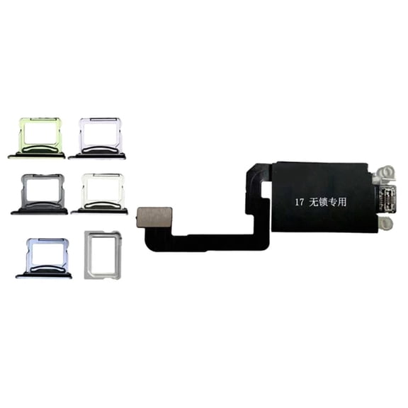 PatungKu Comprehensive MEP Support Double Card Converters Kit for Smartphones Repair