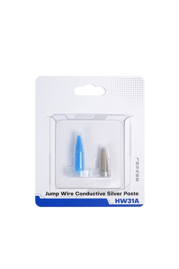 Conductive Silver Paste Low Resistance Electronics Circuit Repair Heat Resistant