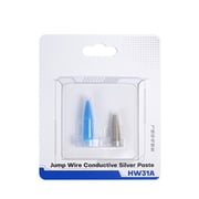 PatungKu Conductive Silver Paste Low Resistance Electronics Circuit Repair Heat Resistant