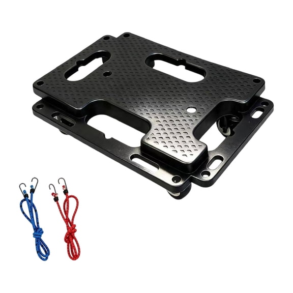 PatungKu Connectable Mobile Cart Minimal Height Cart Including Flexible Lines Perfect For Tight Areas Furniture Equipment Moving
