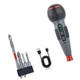 thumbnail image 1 of PatungKu Cordless Electric Mini Drill USB Charging Torques Adjustment for Home Maintenance Tool, 1 of 10