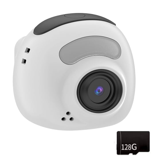 PatungKu Creative Filter Camera 1080P Resolution Light 38g ABS Shell Student Essential