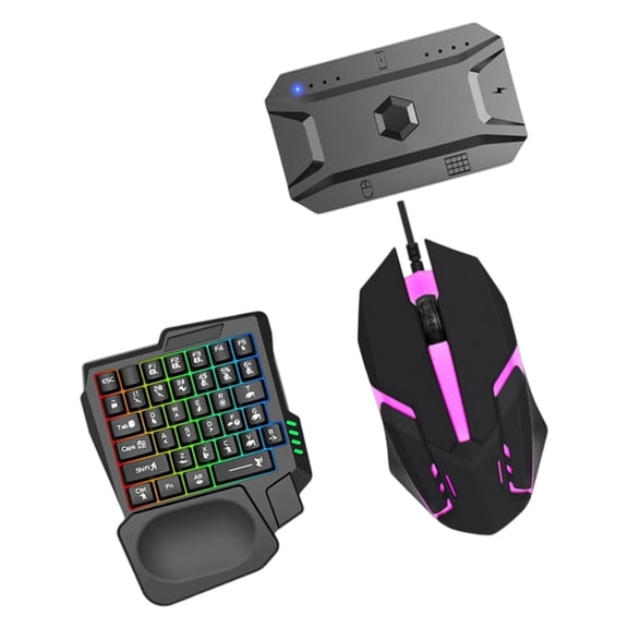 PatungKu Customizable Macro Gaming Keyboard And High DPI Mouse Set Mechanical Switches USB Connection For Competitive PC Gaming