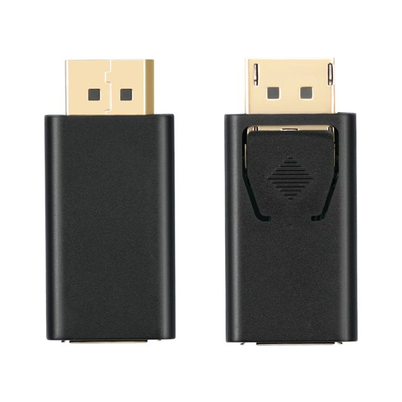 PatungKu DP1.2 Version Male to Female Conversion Adapter Conventer Head for Laptops PC