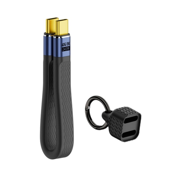 PatungKu Data Transfer Compatible Flexible Design 8K Video Output Aluminum Alloy Texture