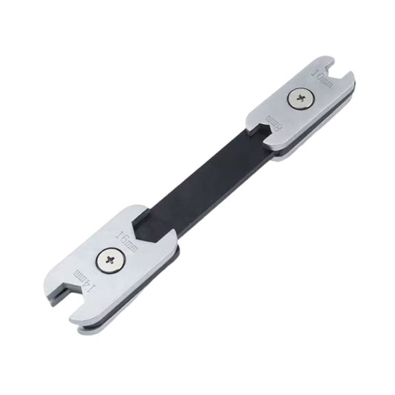 PatungKu Dense 360 Turn Tool Multifunctional Plan Accommodates Narrow Sectors And Multiple Screw Measurements