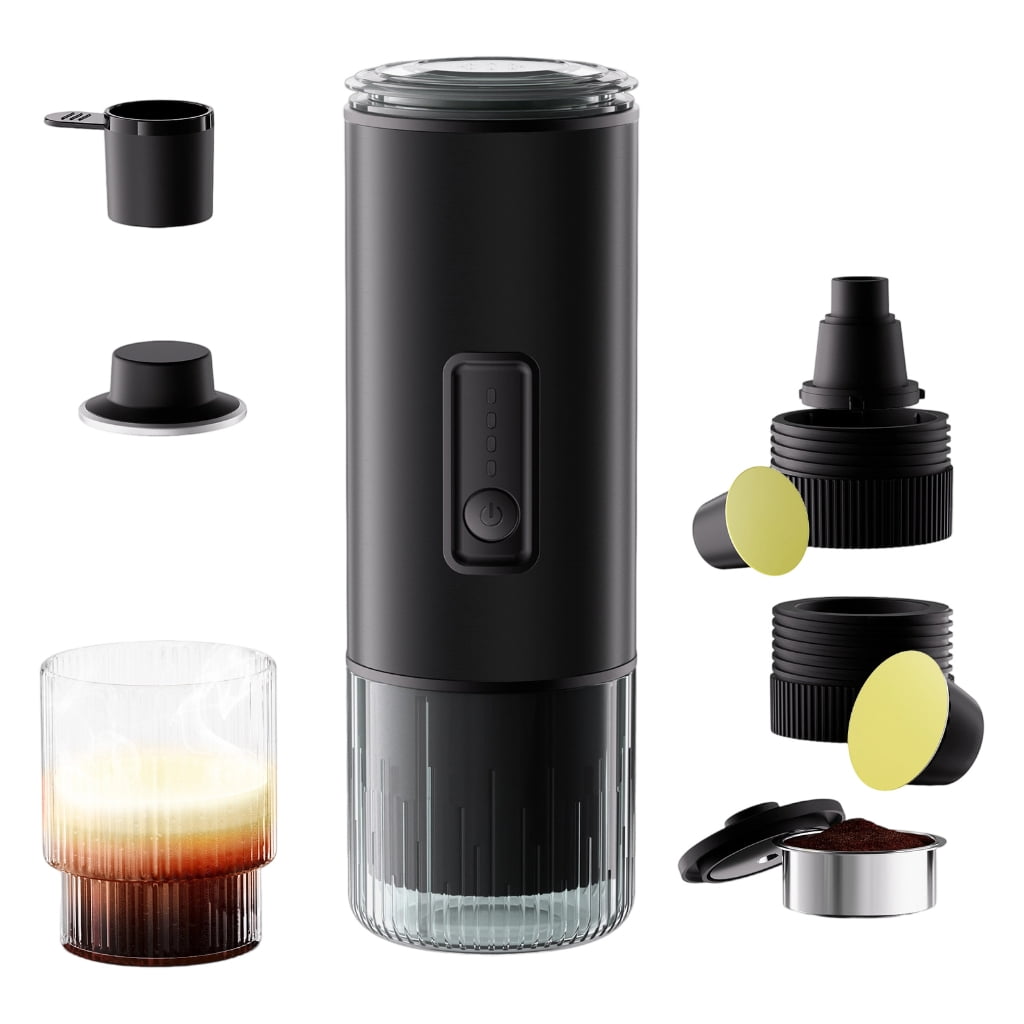 PatungKu Dense Rustless Coffee Maker combined Plan Constructed In Rechargeable Battery for Outdoor Telecommute