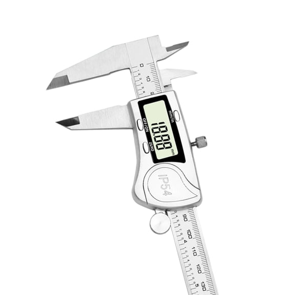 PatungKu Digital Vernier Caliper For Engineers 0.01mm precisions Measurement Tool With Large LCD Display Stainless Steel Material