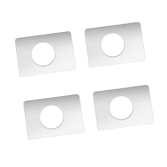 PatungKu Door Latches Protector Guard Door Knob & Deadbolts Reinforcement Plate for Effective Door Security & Damage Prevention