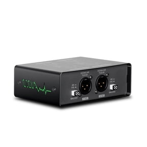 PatungKu Double Channel Sound Isolators With 3 Gains Setting Eliminates Noise For Professional Recording