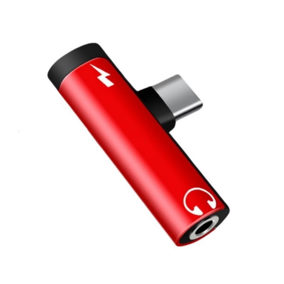 PatungKu Double Function Type CREATE To 3.5mm Sound Link With Charging Port Aluminum Mixture Dense Plan Global Agreement For Smartphones