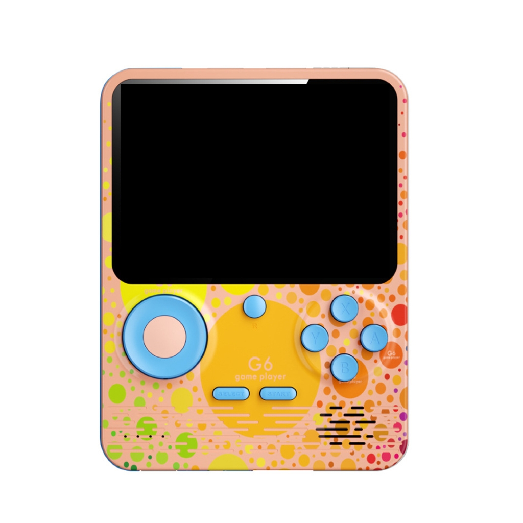 PatungKu Double Mode Handheld Video Game Player 666 Titles Color ...
