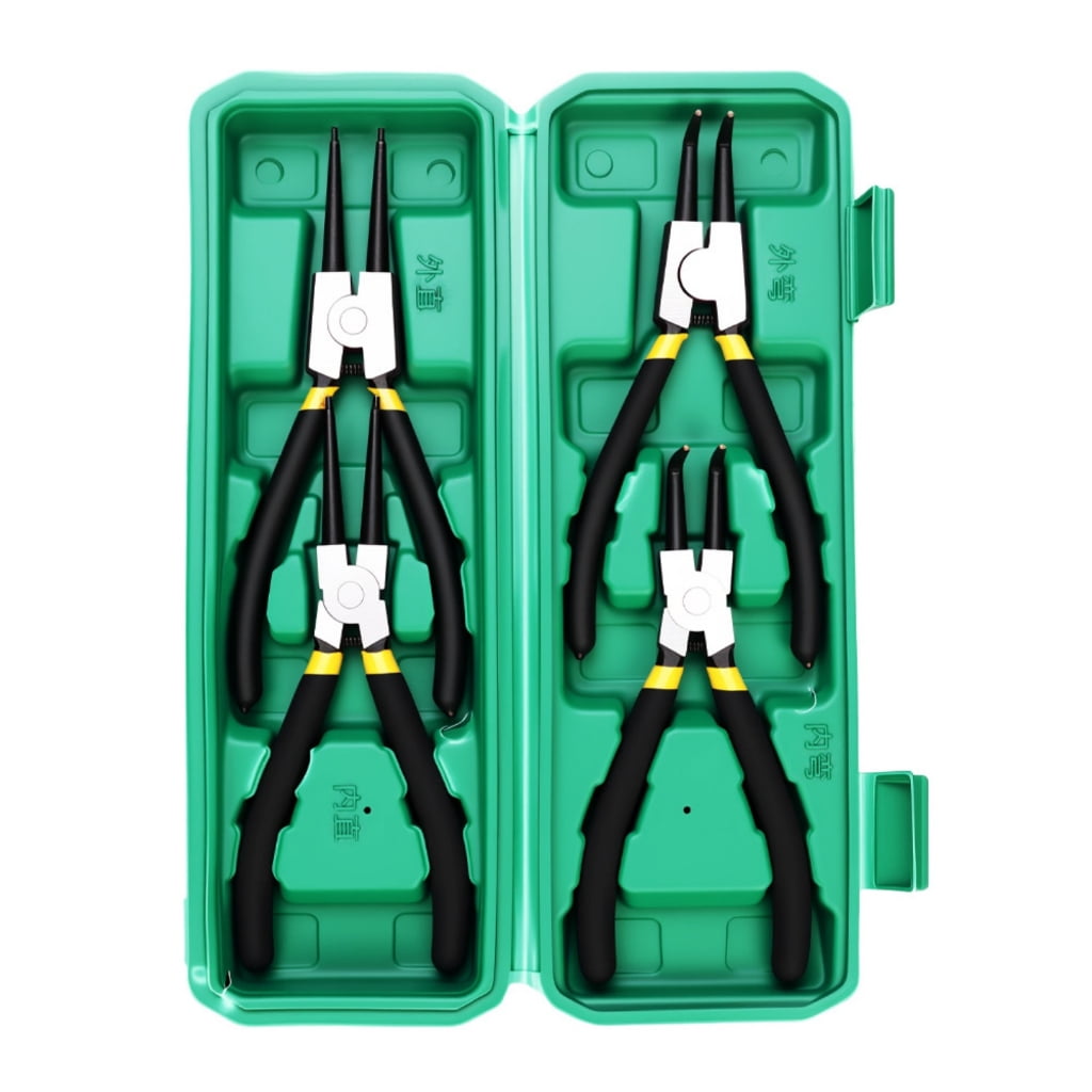 PatungKu Durability Construction Snap Rings Pliers Durability Internal External Circlip Plier