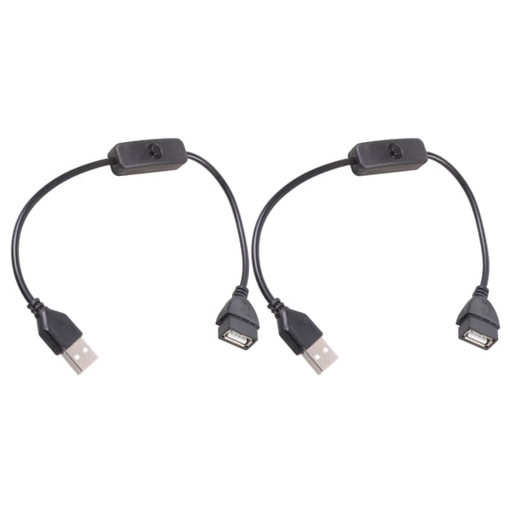 PatungKu Durability USB Power Cable USB Switcher Cable With Built In Switcher For Cooling Fan