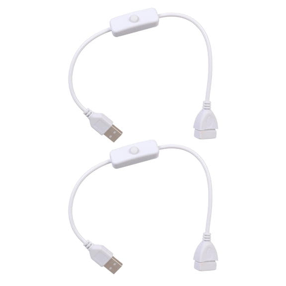 PatungKu Durability USB Power Cable USB Switcher Cable With Built In Switcher For Cooling Fan