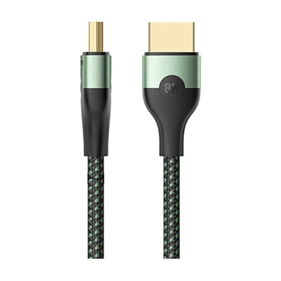 PatungKu Dynamic Hdrs HDMI2.1 Cable 12Bit Color Depth 8K60Hz 4K120Hz Compatible Video Cord