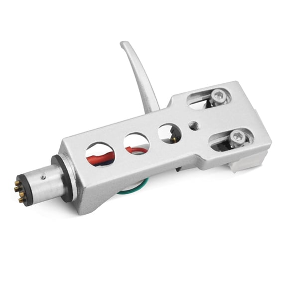 PatungKu Easy Installs Replacement Headshell Assembled Turntable Cartridge Shell Complete Phonos Cartridge for Turntables