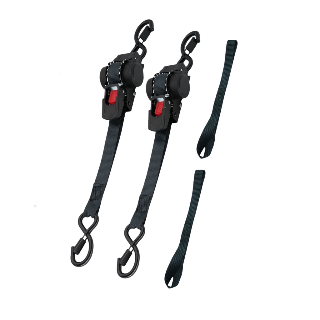PatungKu Easy Retract Ratchet Strap Auto Retracting Heavy Break ...