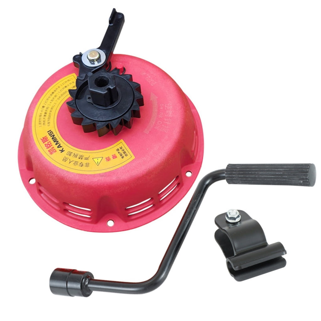Hand Powered Engine PatungKu Easy Start Hand Crank Engine Starter Compatible for 168 170F ...