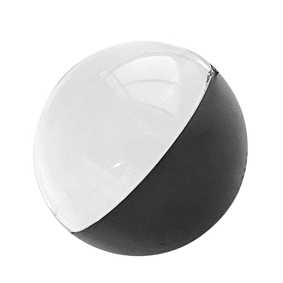 PatungKu Electronic Crystals Sphere Combining ABS Plastic With Shatterproof Glass For Mysterious Ambients Home Decoration