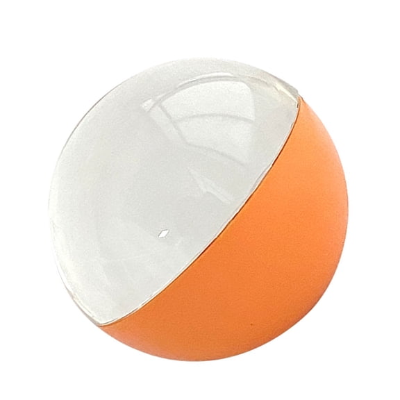 PatungKu Electronic Crystals Sphere Combining ABS Plastic With Shatterproof Glass For Mysterious Ambients Home Decoration