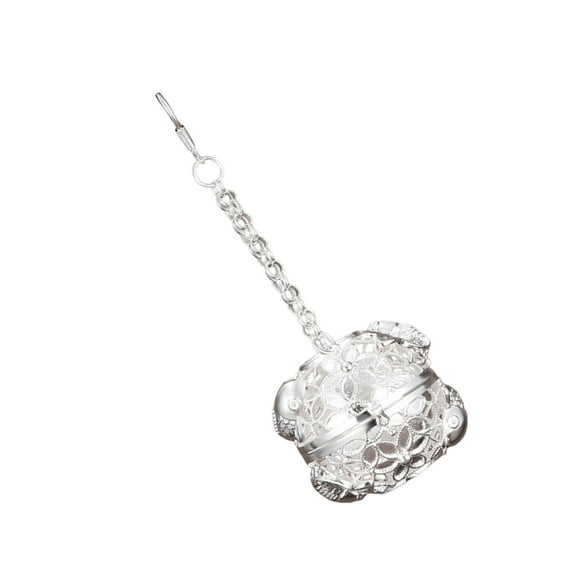 PatungKu Elegant Brass Aromatherapies Ball Hanging Incenses Ball for Home Interior Decors