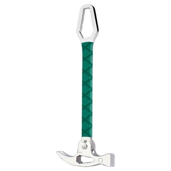 PatungKu Ergonomic Claw Hammer High Carbon Steel With Screwdriver Nail Pulling Mechanism