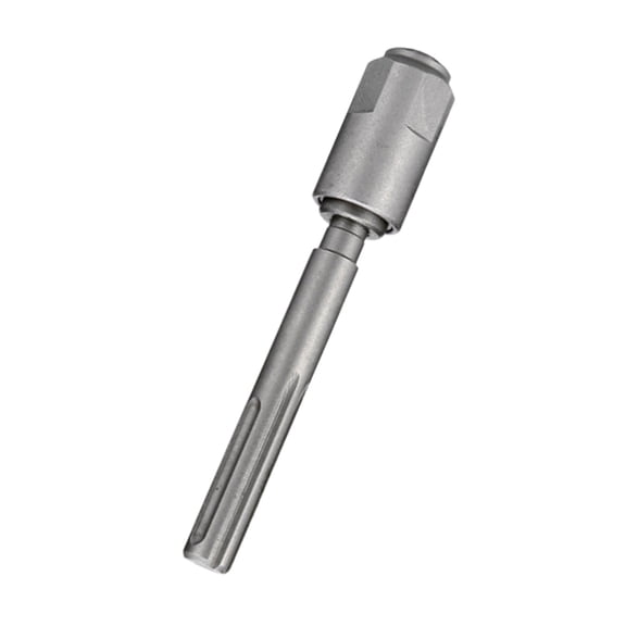 PatungKu Ergonomic Design Slotted Drive System Conversion Chuck in Black or Silver for Quick Use