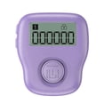 thumbnail image 1 of PatungKu Ergonomic Handheld ABS Digital Tally Counter with USB Charging for Easy Operation, 1 of 9