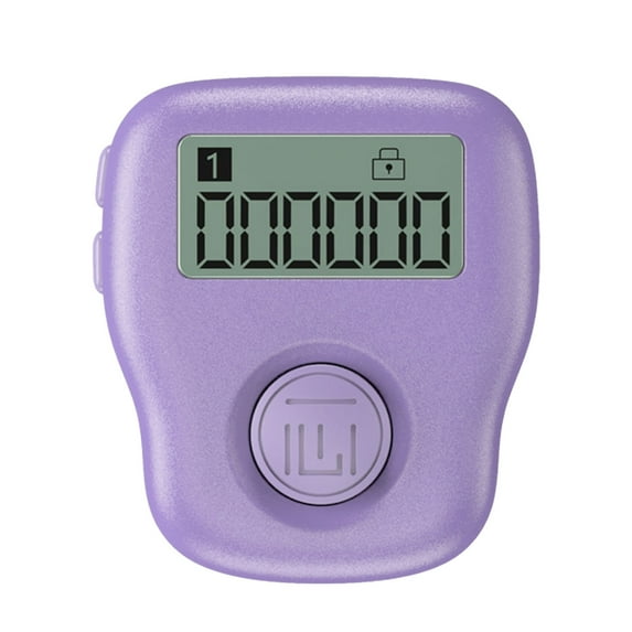 PatungKu Ergonomic Handheld ABS Digital Tally Counter with USB Charging for Easy Operation