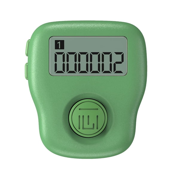 PatungKu Ergonomic Handheld ABS Digital Tally Counter with USB Charging for Easy Operation