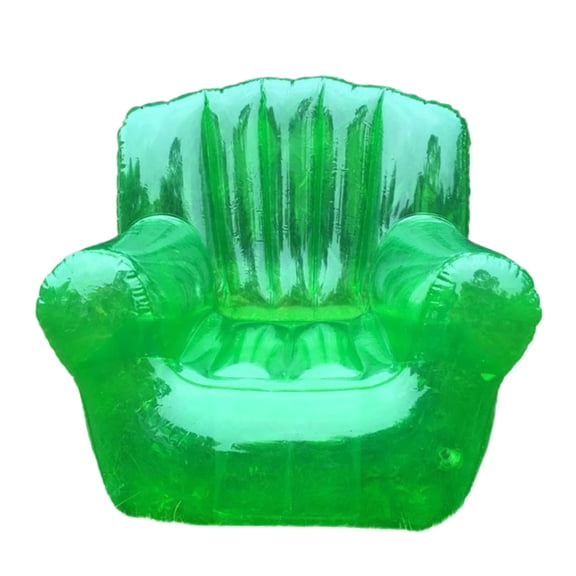 PatungKu Ergonomic Inflatable Sofa with Comfortable Back Support for Relaxation at Pool Side