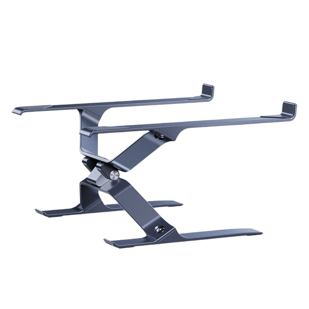 PatungKu Ergonomic Laptop Stand Adjustable Height Aluminum Alloy Notebook Holder For Comfortable Typing Optimaled Viewing