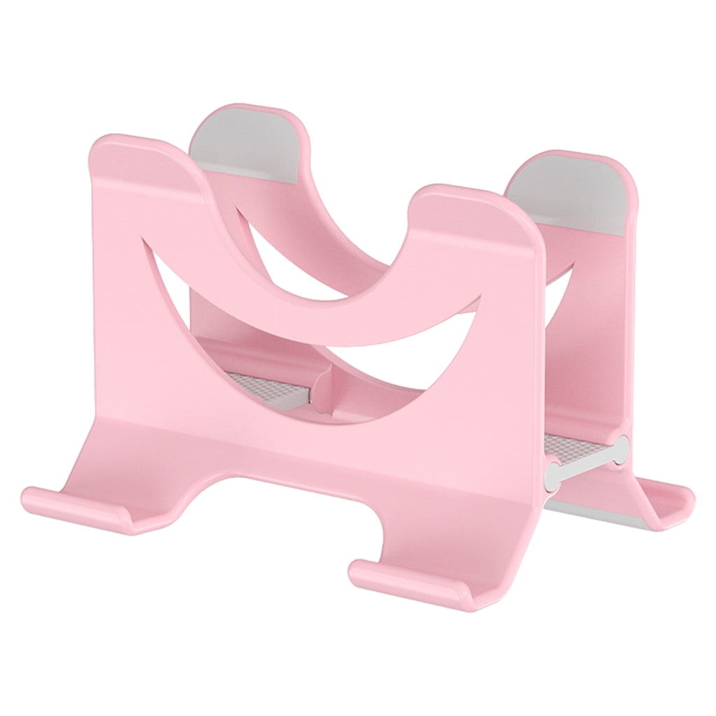 PatungKu Ergonomic Vertical Laptop Stand Comfort Angle Reduce Neck Strain for Students