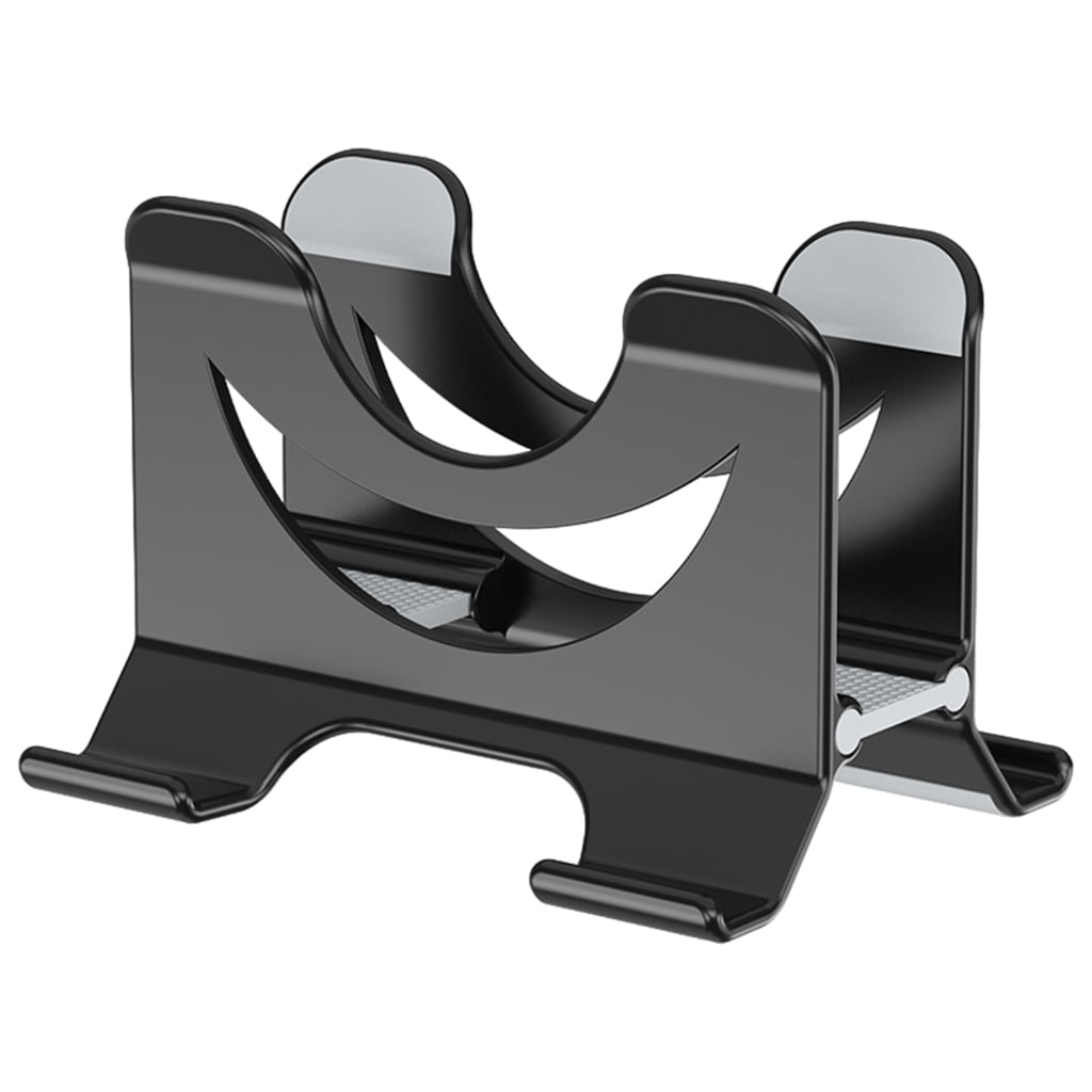 PatungKu Ergonomic Vertical Laptop Stand Comfort Angle Reduce Neck Strain for Students