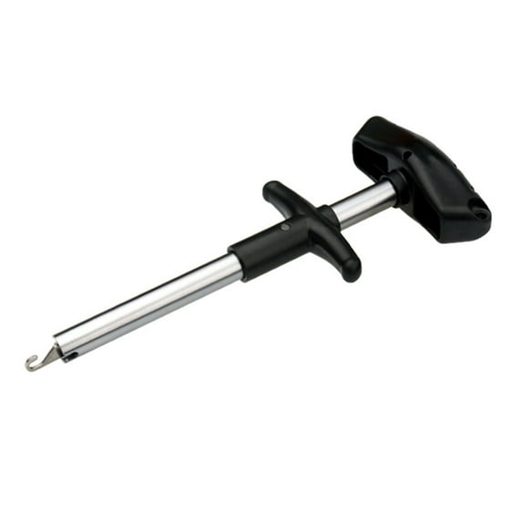 PatungKu Fish Hook Remover Aluminum Tube Hook Detacher Fish Hook Seperator Tool Enduring