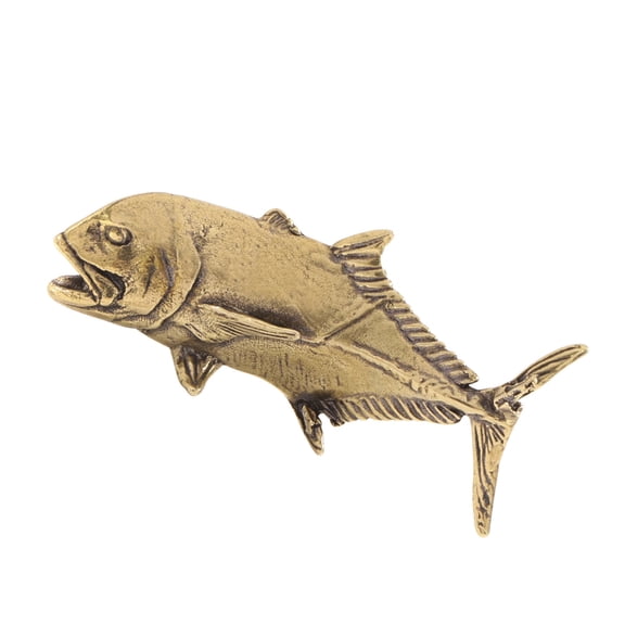 PatungKu Fish Statues Figurines Home Decors Sculptures Table Centerpieces Gift Statue Fish Figurines Fish Decorative Objects for Offfice Home Decors