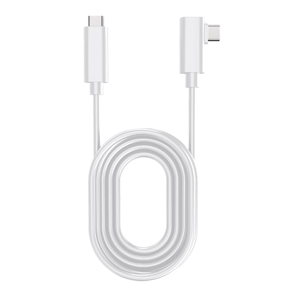 PatungKu Flexible 500cm USB C To C VR Streaming Cord 5Gbps Fast speed Data Transmission