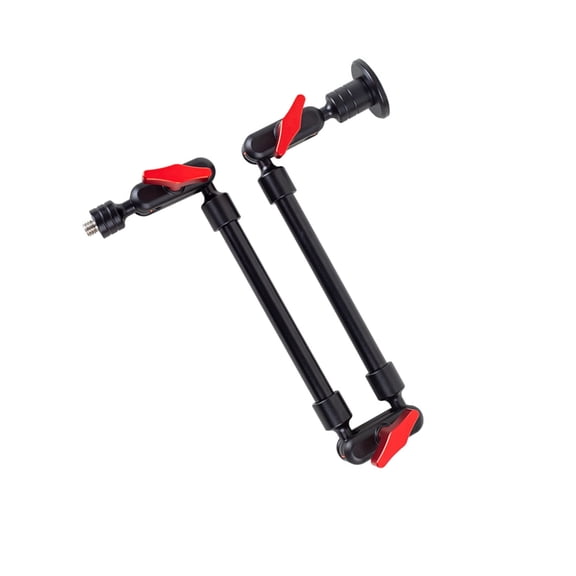 PatungKu Flexible Arm Mount Articulating Arm Mount 360 Degree Ball Head Rotation Stand for DSLR Camera Live Streaming Studio