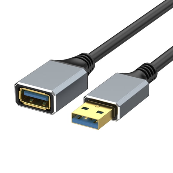 PatungKu Flexible Direction USB 3.0 Male Female Adapters 5Gbps Transfer Supports Webcam HDD Keyboards Mouse