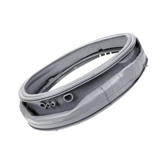 PatungKu Flexible Rubber Washer Door Seal Replacement Accommodates Numerous Front Load Machine Models