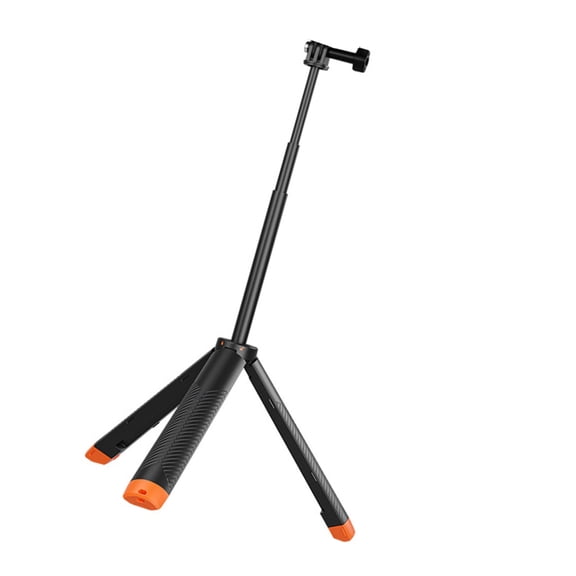 PatungKu Floating Mount Selfie Stick With Quick Release Adapter For Sports Cameras