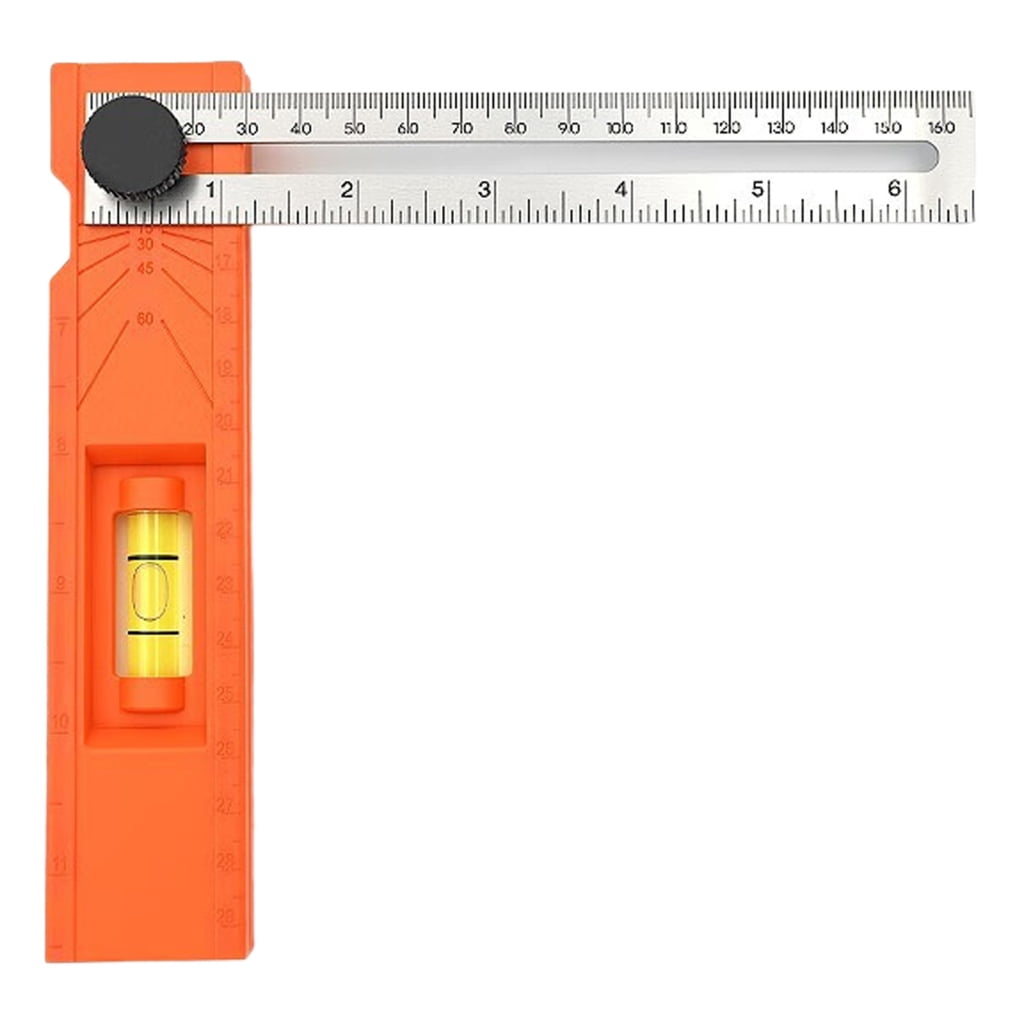 PatungKu Foldable Depth Measuring Ruler Woodworking Multi Angled ...