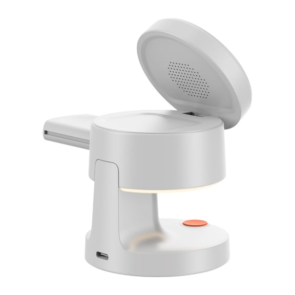 PatungKu Foldable Magnetic Charging Station Including Night Light and Phone Stand Support for Smartwatches Smartphones