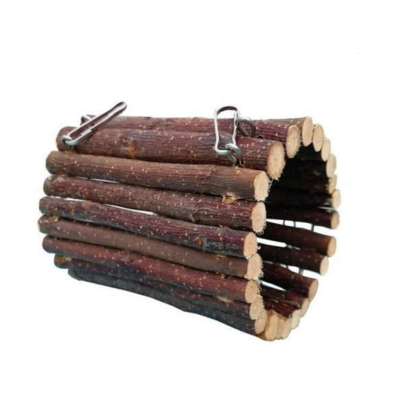 PatungKu For Small Wooden Tunnel for Rats Ferrets Dwarf Rabbits Habitats