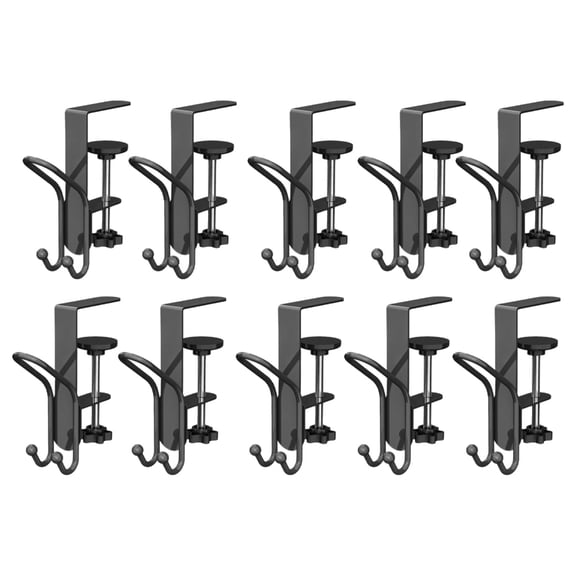 PatungKu Functional 2 in 1 Fireplaces Hook Adjustable 0.5 8.5 Inch Mantels Thickness Damage Release Installation