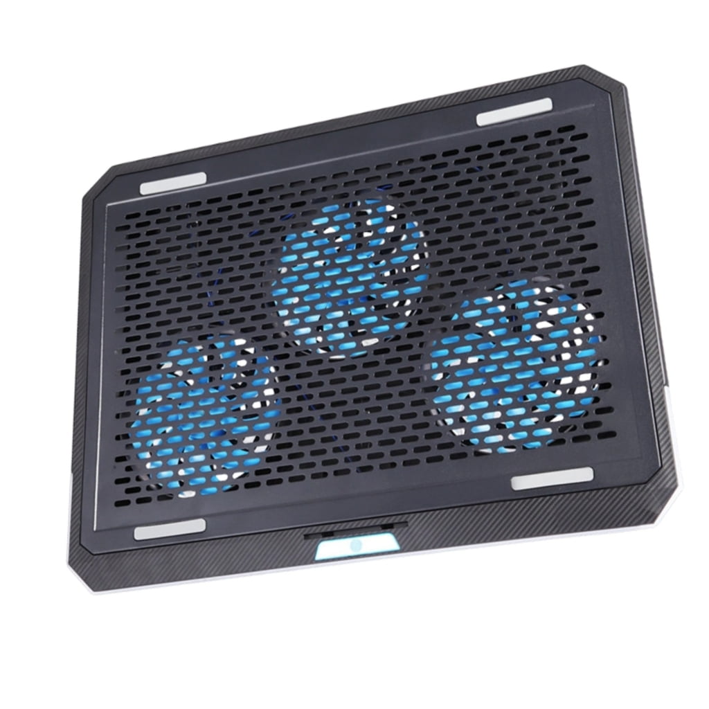 PatungKu Gaming Laptop Cooling Stand RGBs Touch Lighting Adjustable Height Silents Fan Optimized Airflows